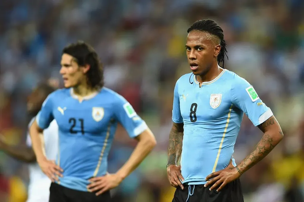 Abel na Copa do Mundo de 2014 (Photo by Laurence Griffiths/Getty Images)