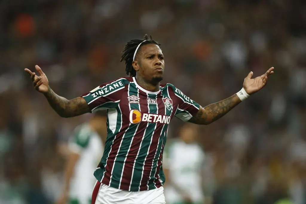 Atacante nos tempos de Fluminense (Photo by Wagner Meier/Getty Images)