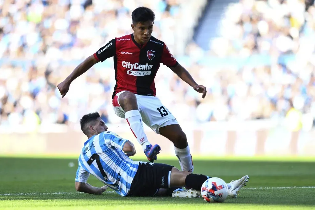 Sforza atuando pelo Newells – (Photo by Rodrigo Valle/Getty Images)