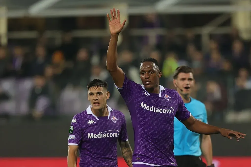 Mina vem jogando pouco na Itália. (Photo by Gabriele Maltinti/Getty Images)