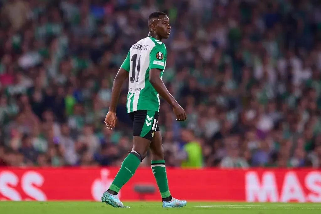 Corinthians não desiste de Luiz Henrique no mercado da bola. Foto: Fran Santiago/Getty Images