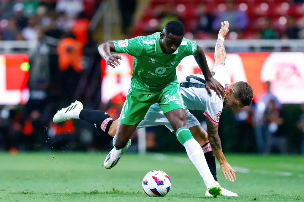 Jogador é alvo de Flamengo e Corinthians. (Photo by Leopoldo Smith/Getty Images)