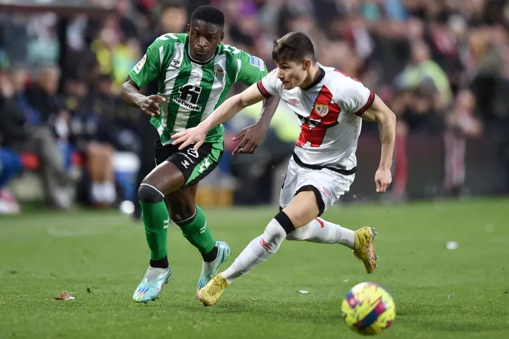 Luis Henrique pelo Betis. (Photo by Denis Doyle/Getty Images)