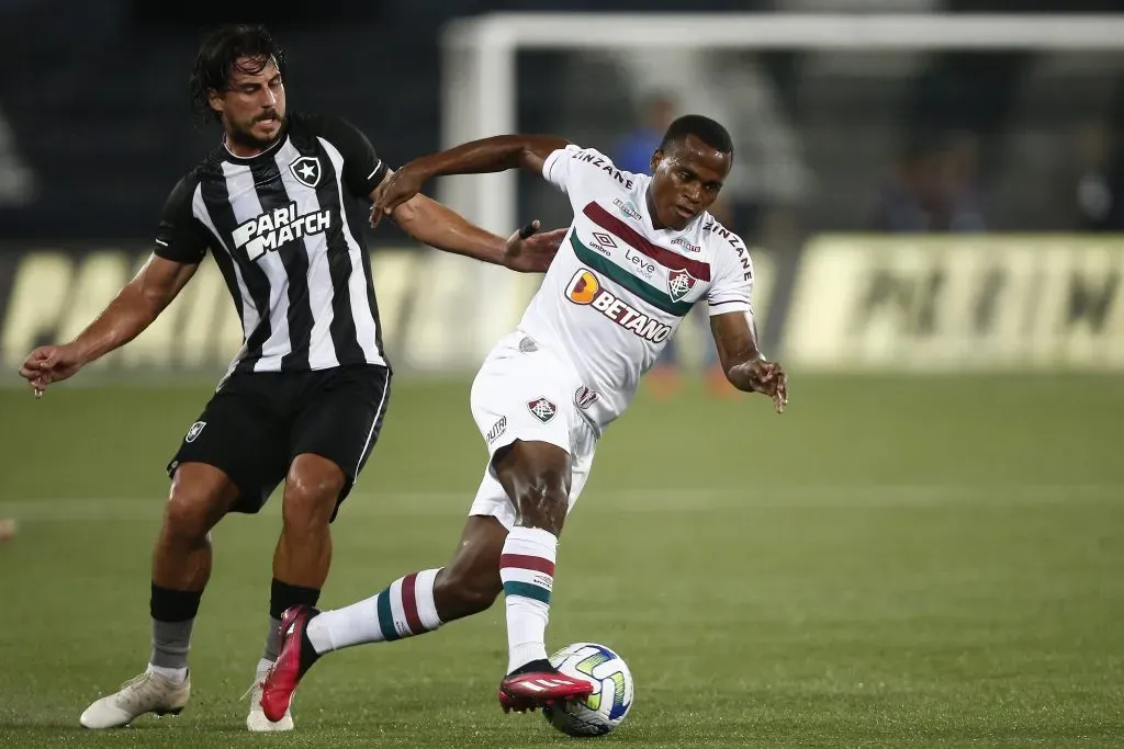 Gabriel no clássico diante do Fluminense (Photo by Wagner Meier/Getty Images)