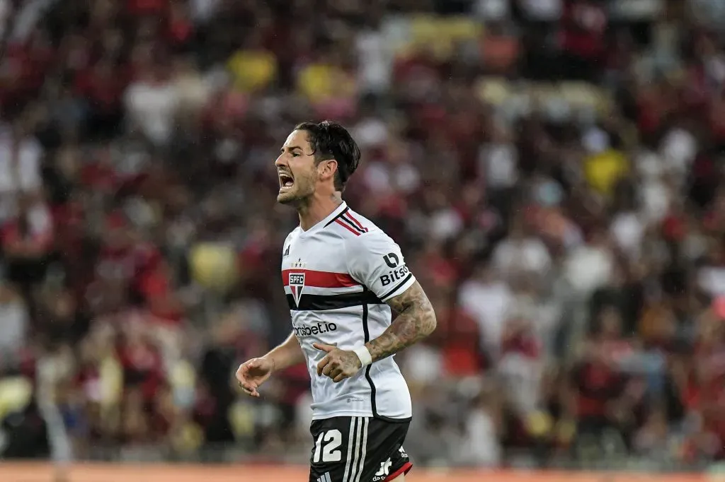 Pato pode voltar ao Inter. Foto: Thiago Ribeiro/AGIF