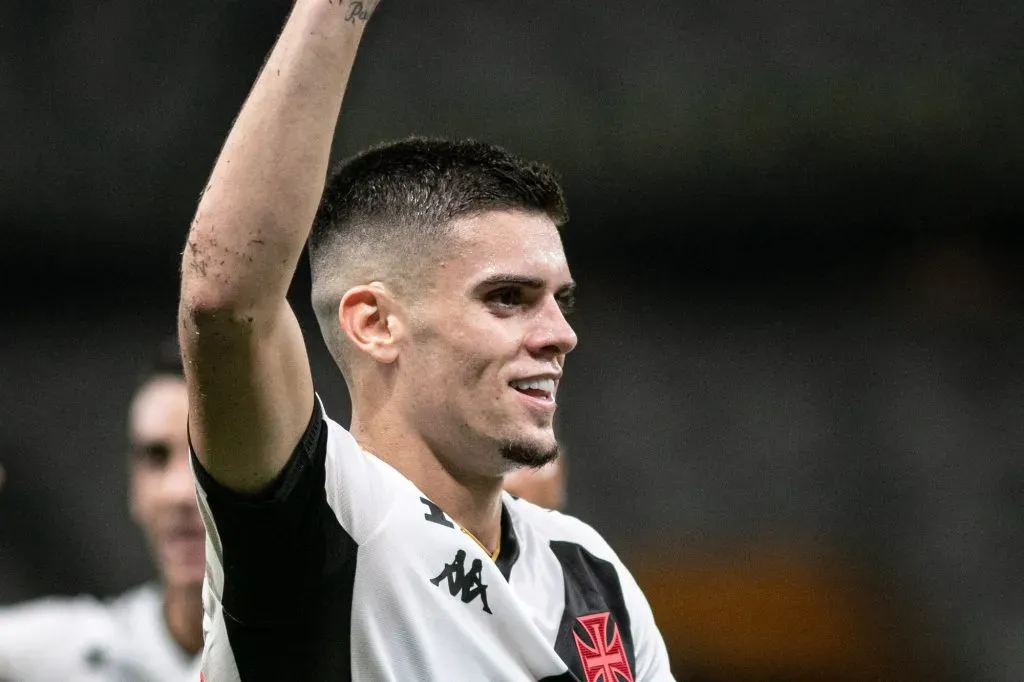 Gabriel Pec . Foto: Fernando Moreno/AGIF