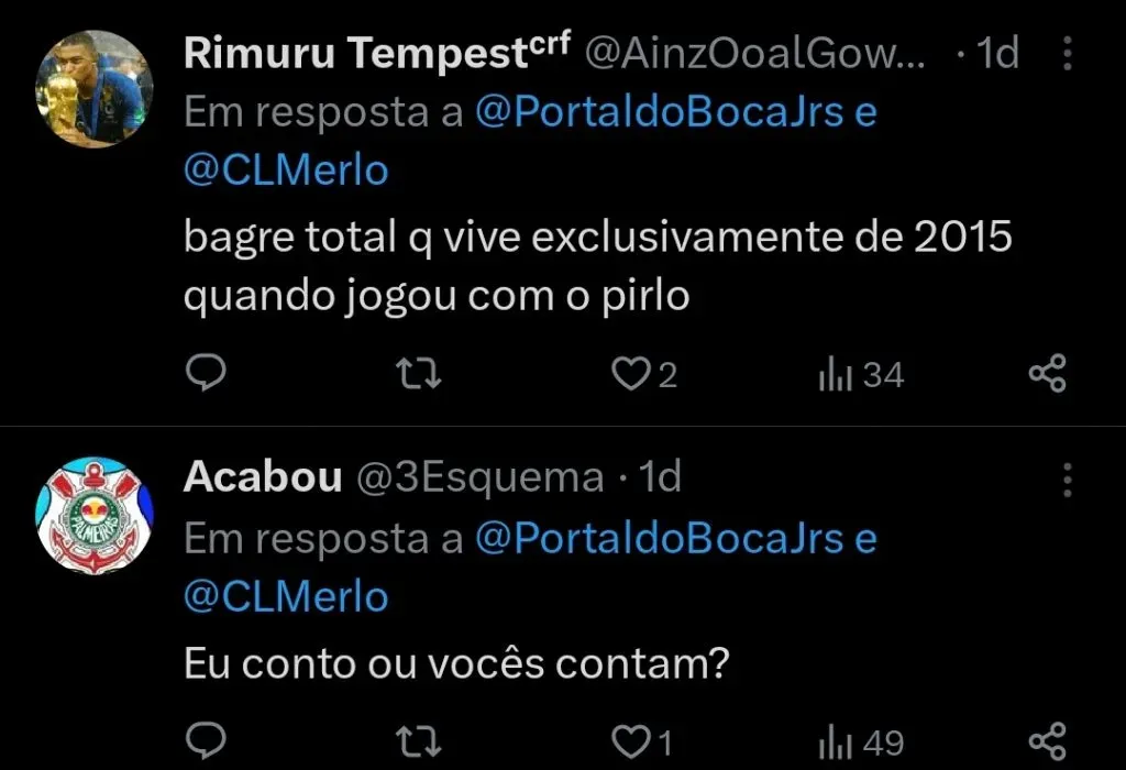 Repercussão via Twitter