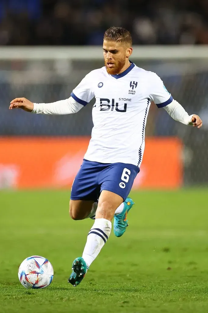 Cuellar chegou na Arábia Saudita em 2019. Foto: Michael Steele/Getty Images