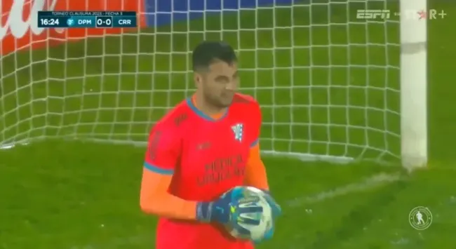 Dario Denis, jogador do Cerro