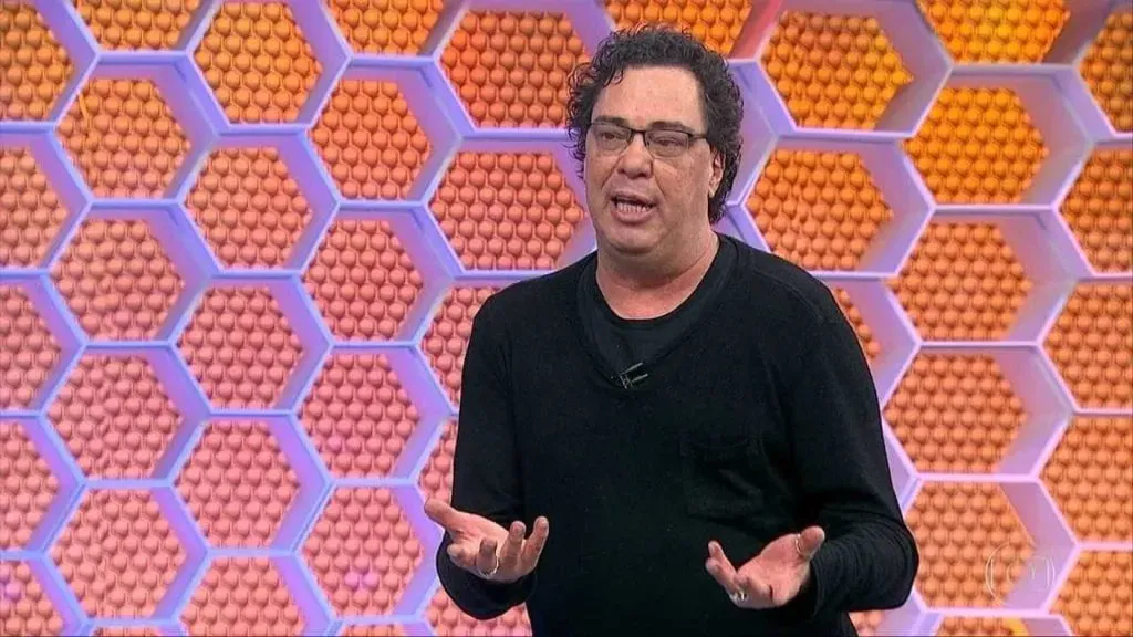 Casagrande Foto/Reprodução: Globo