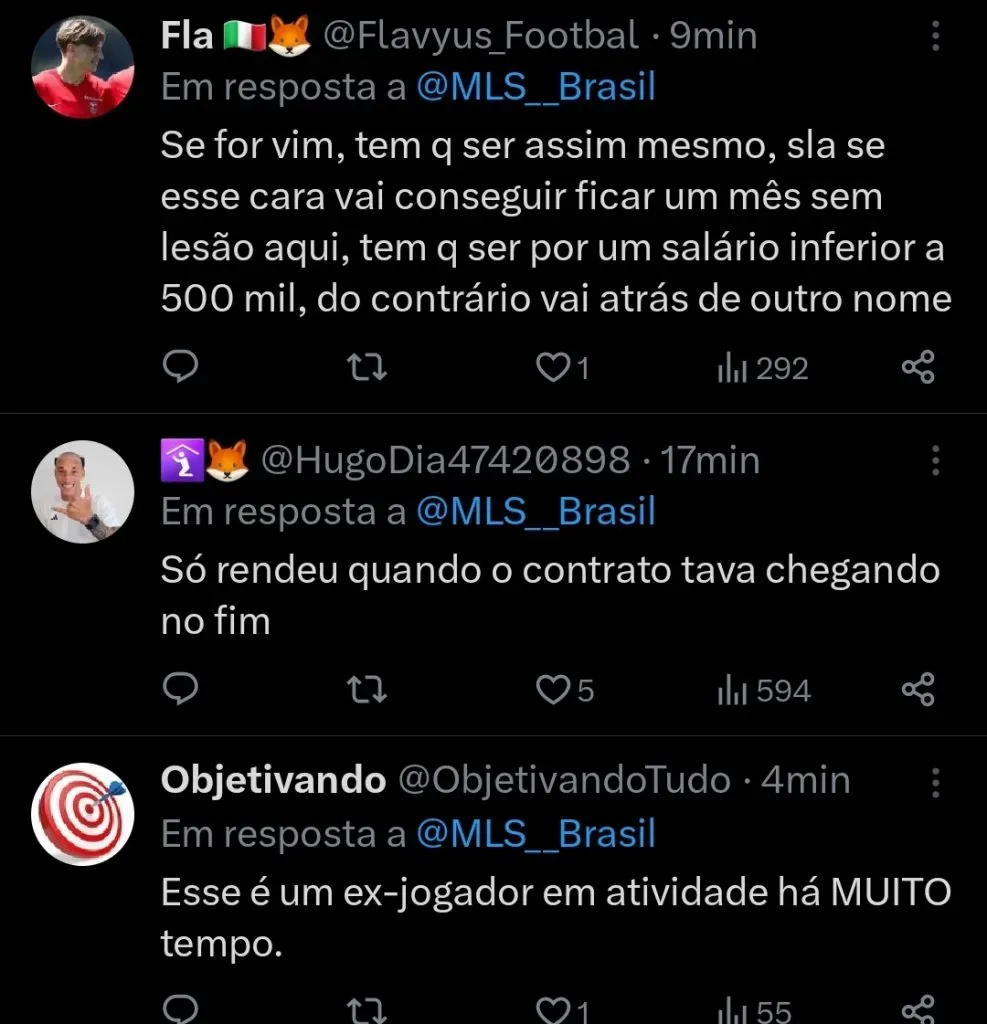 Repercussão via Twitter