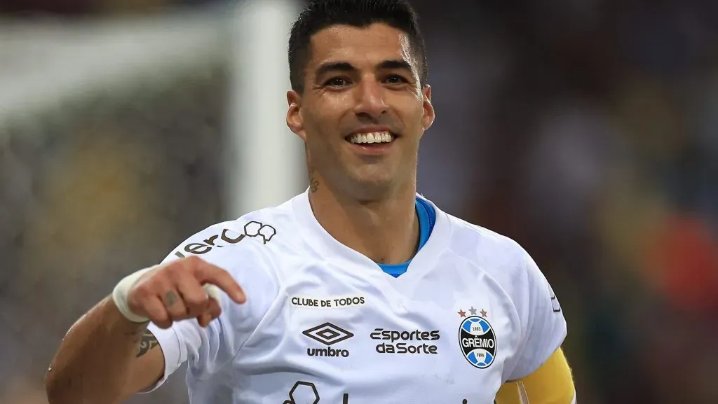 Suárez em tempos de Grêmio. (Photo by Buda Mendes/Getty Images)