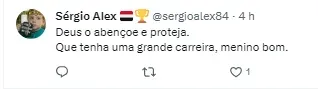 Torcida do São Paulo comenta sobre a negociação de Talles