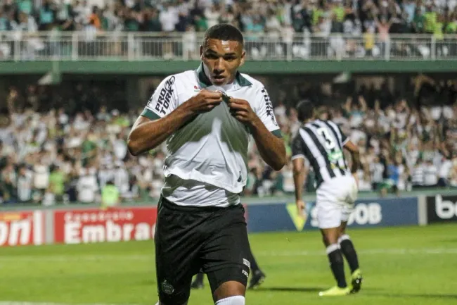 Igor Jesus, novo alvo do Timão. Foto: Gabriel Machado/AGIF