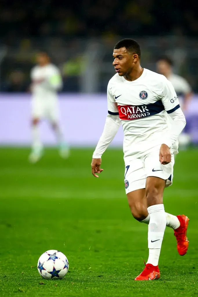 Mbappé é o grande nome do PSG. Foto: Leon Kuegeler/Getty Images