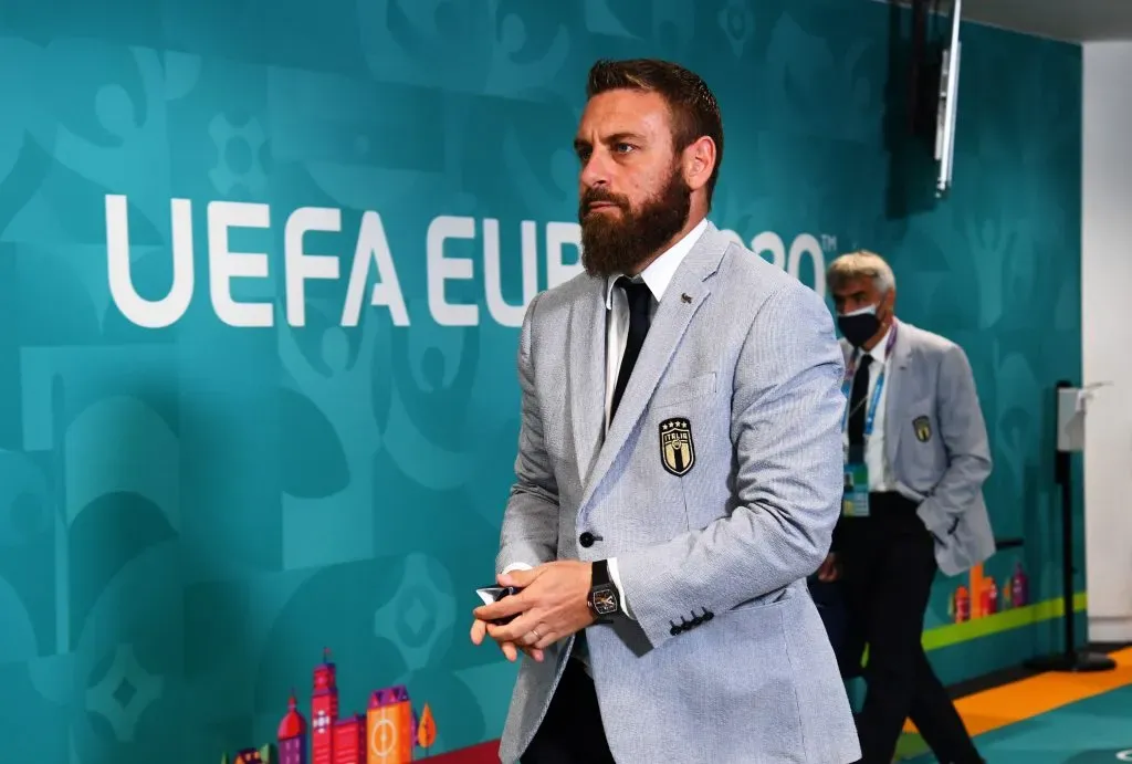 Daniele De Rossi, (Photo by Claudio Villa/Getty Images)