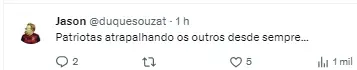 Torcedor comenta sobre a negociação complicada do Fluminense com o Patriotas