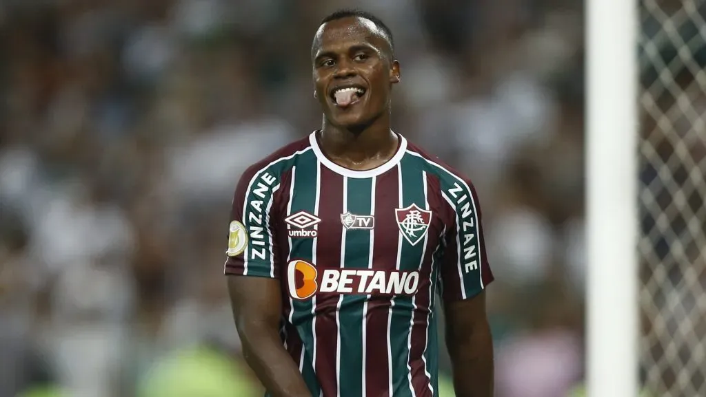 Jhon Arias recebe proposta tentadora e pode deixar o Fluminense (Foto: Wagner Meier/Getty Images)