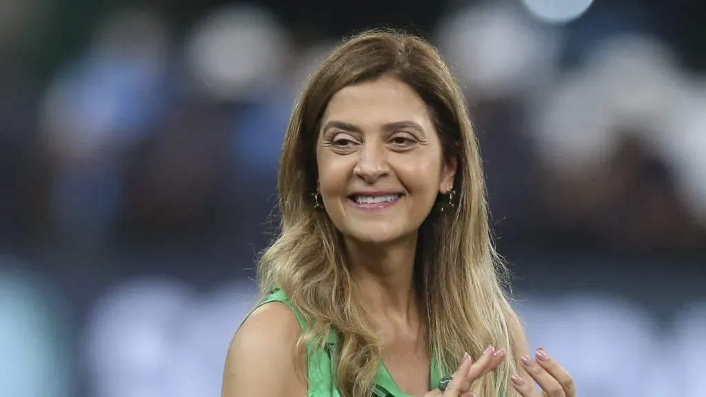 Leila Pereira anunciou a novidade (Foto: Alexandre Schneider/Getty Images)