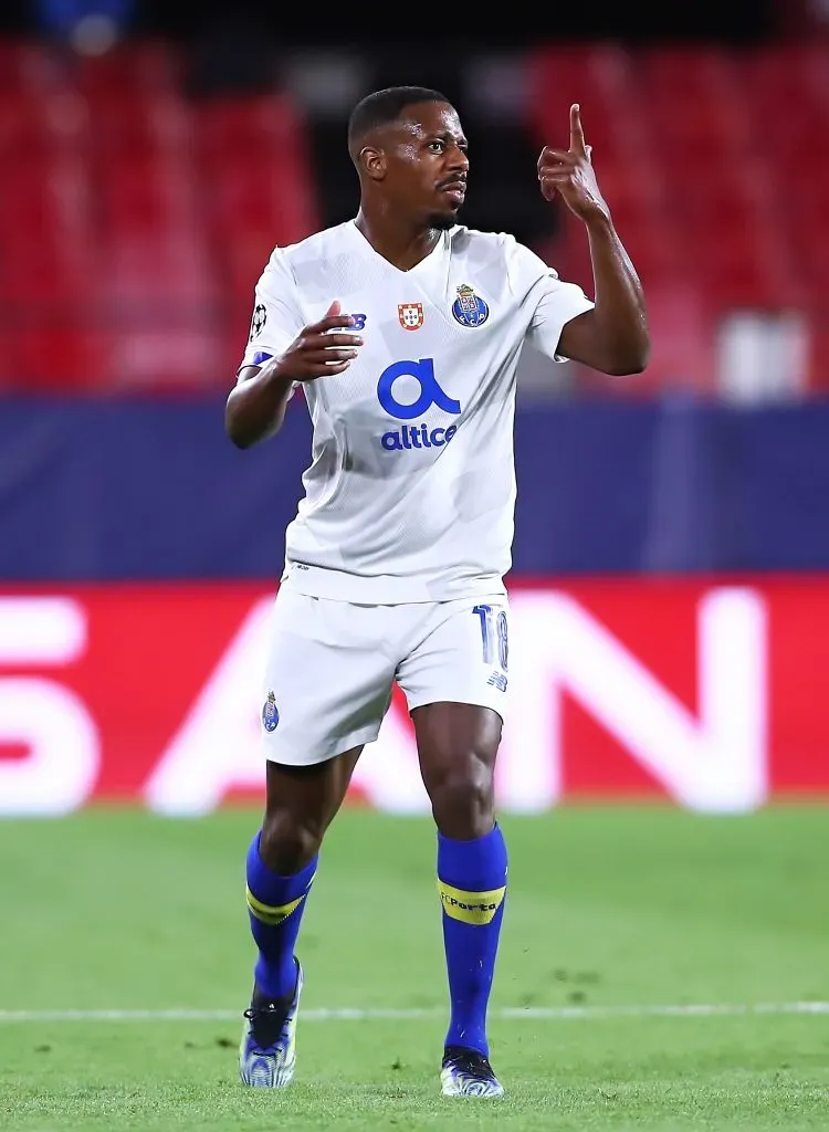 Wilson Manafá quando atuava pela equipe do Porto. (Photo by Fran Santiago/Getty Images)