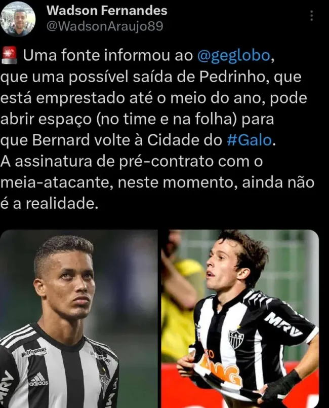 Repercussão via Twitter