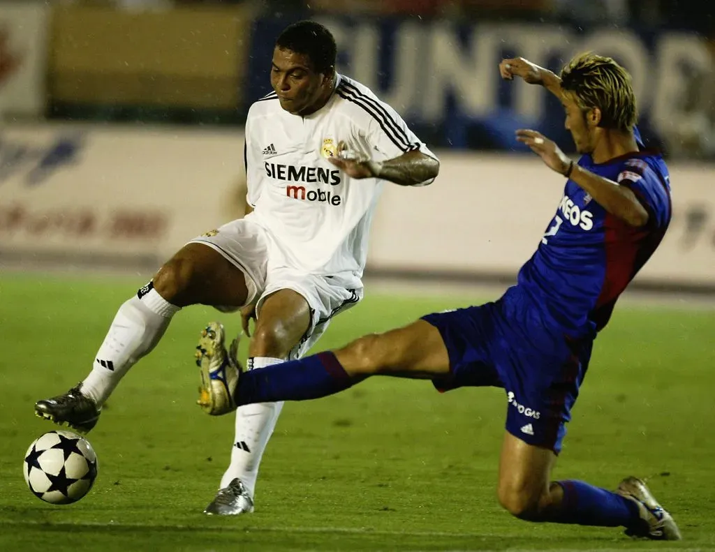 Ronaldo nos tempos de Real Madrid. (Photo by Alex Livesey/Getty Images)