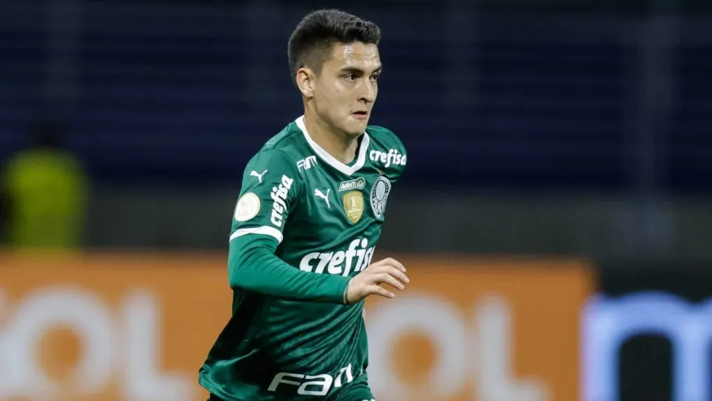 Atuesta em ação pelo Palmeiras (Foto: Alexandre Schneider/Getty Images)