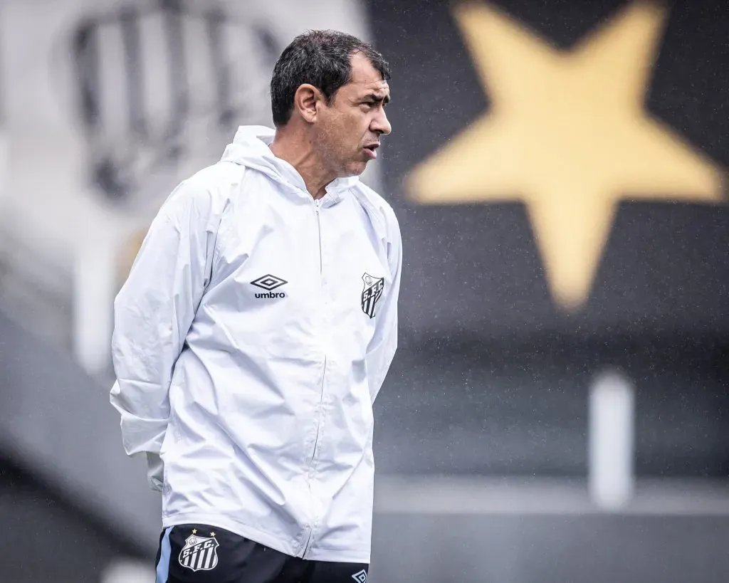 Técnico Fábio Carille