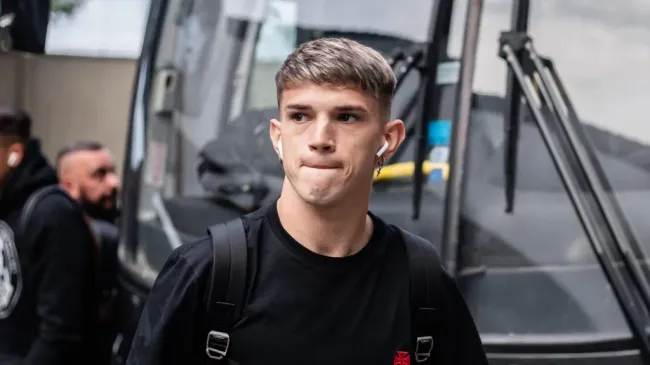 Luca Orellano (Foto: Leandro Amorim/ Flickr Vasco Oficial)