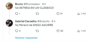Torcida do Santos comenta sobre lance de Maxi Silvera