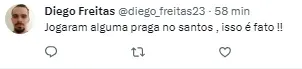 Torcedores santistas comentam sobre o lance envolvendo Maxi Silvera, ex-jogador da equipe