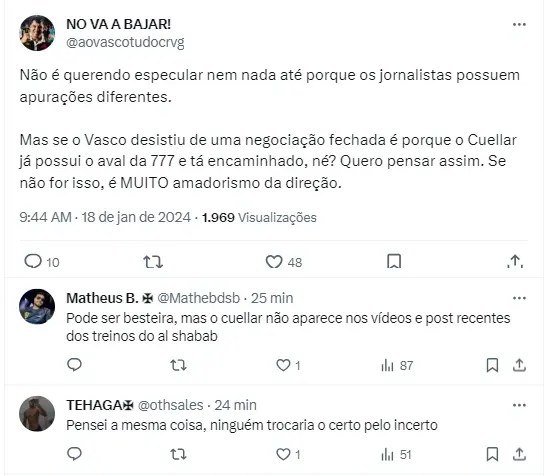 Reprodução/X