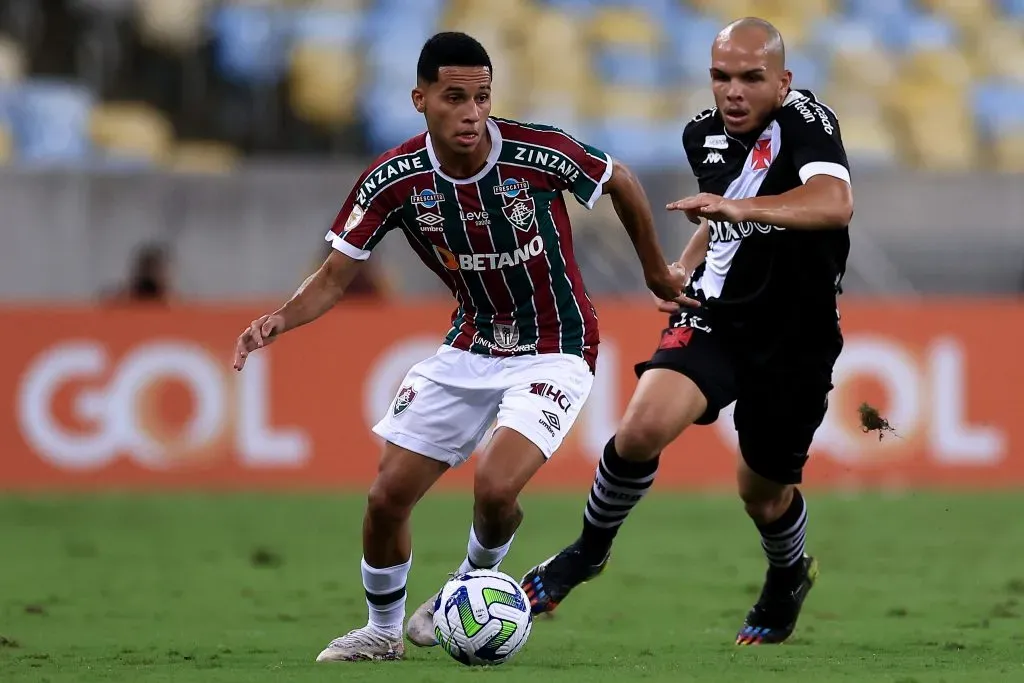 Atleta no clássico diante do Vasco (Photo by Buda Mendes/Getty Images)