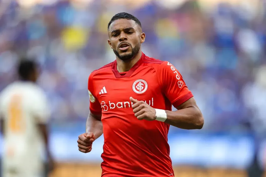 Wanderson tem contrato com o Inter até 2025. Foto: Gilson Lobo/AGIF