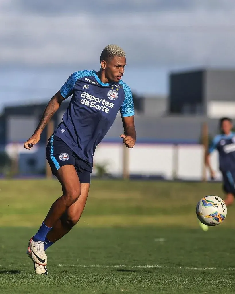 Diego Rosa | Foto: Tiago Caldas/EC Bahia