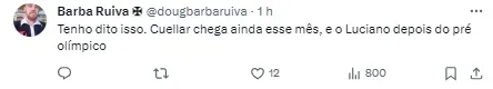Torcida do Vasco comenta sobre negociação entre os jogadores
