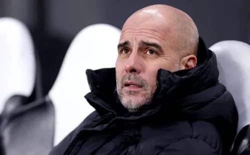Pep Guardiola, Manager of Manchester City (Photo by Alex Livesey/Getty Images)