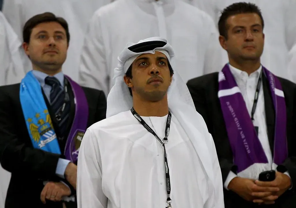 Manchester City owner Sheikh Mansour   (Photo by Francois Nel/Getty Images)