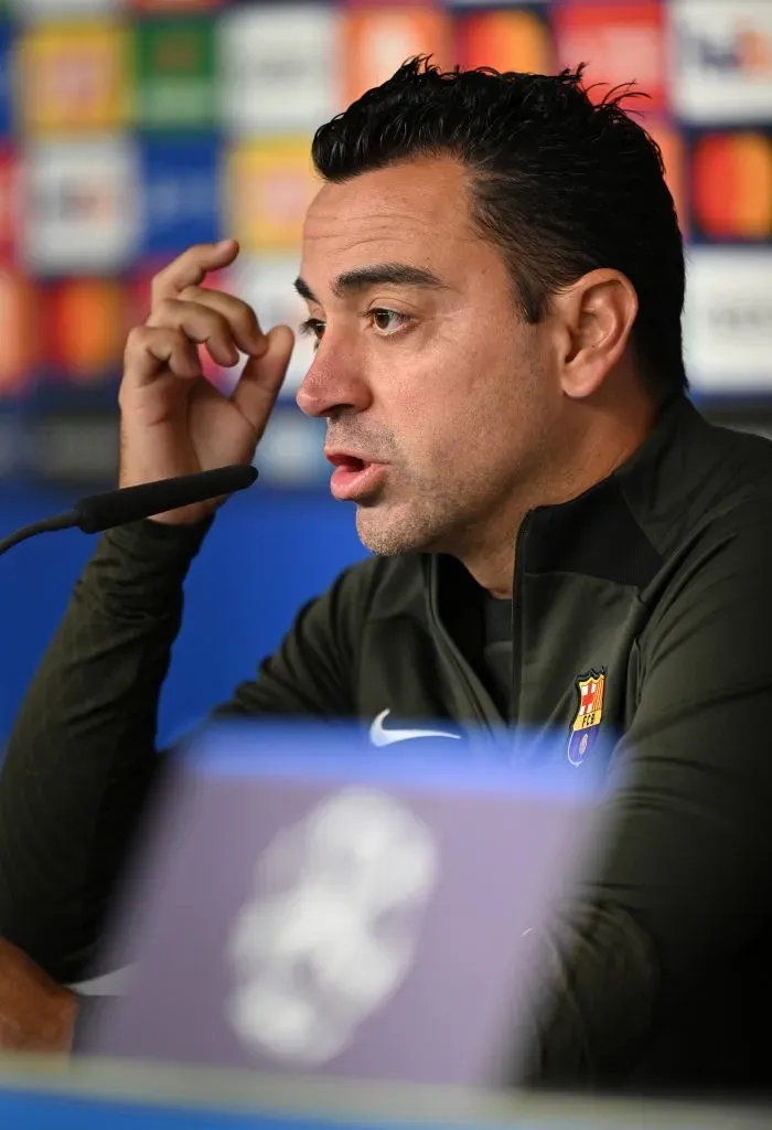Xavi não convence no Barcelona. Foto: Stuart Franklin/Getty Images