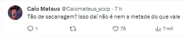 Torcedor comenta sobre situação de Fausto Vera