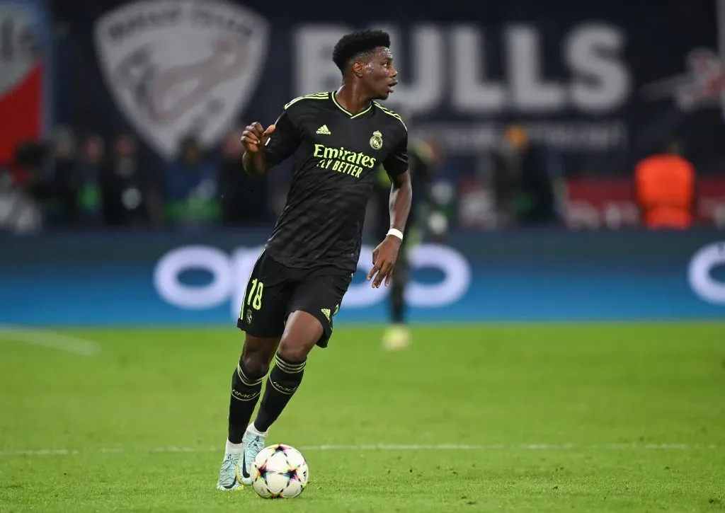 Real Madrid aceita negociar o francês. (Photo by Stuart Franklin/Getty Images)