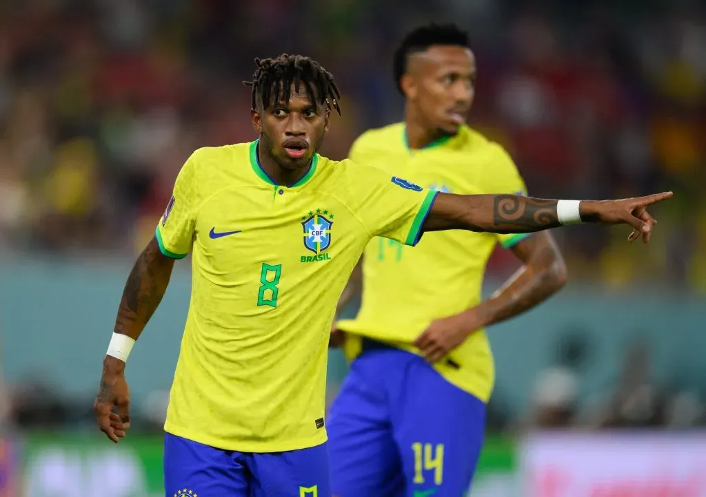 Brasileiro nos tempos de Seleção (Photo by Matthias Hangst/Getty Images)