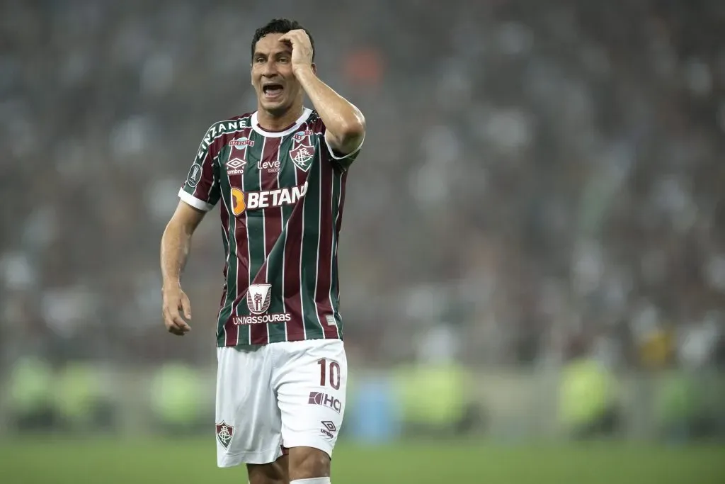 Ganso tem contrato até 2025. Foto: Jorge Rodrigues/AGIF