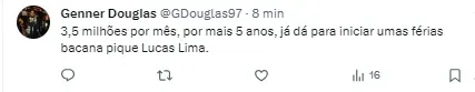 Torcida fica desacreditada com informação envolvendo Gabigol, do Flamengo