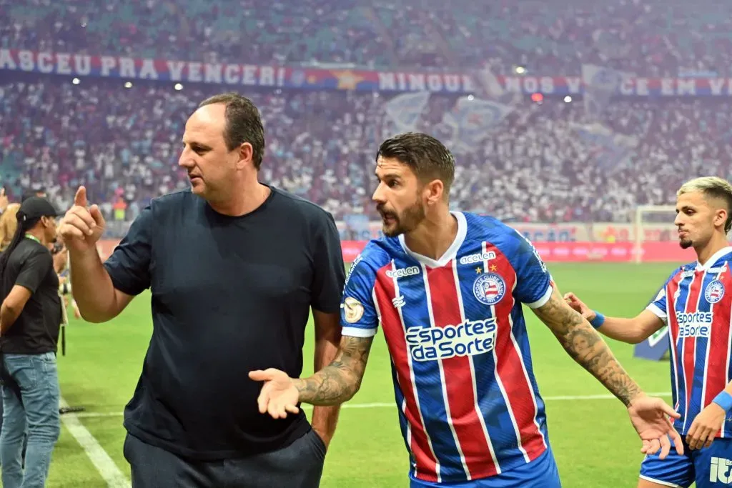 Ceni tem contrato até 2025. Foto: Walmir Cirne/AGIF