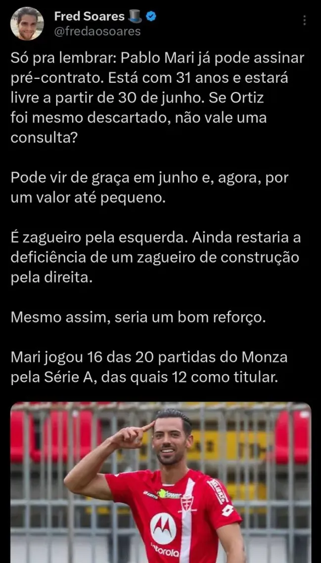 Repercussão via Twitter