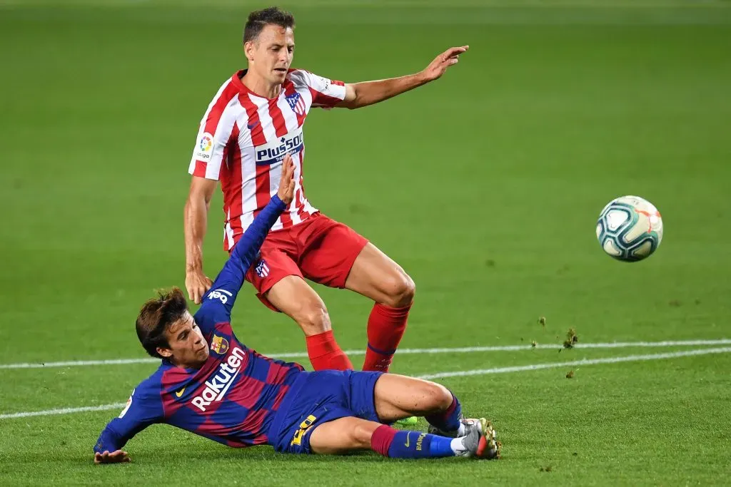 Arias pelo Atleti. (Photo by David Ramos/Getty Images)