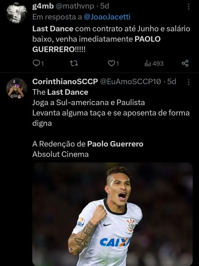 Repercussão via Twitter