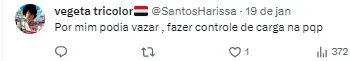 Torcedor do São Paulo comenta sobre James