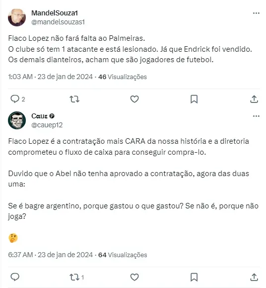 Reprodução/X